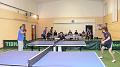 Thomas Fontenoy 5 qui s'incline contre Chantal Ferry 7 en 3 sets